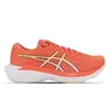 [TAM 34 ao 40] Tênis ASICS Gel-Nagoya 7 Feminino - Laranja e branco - 1