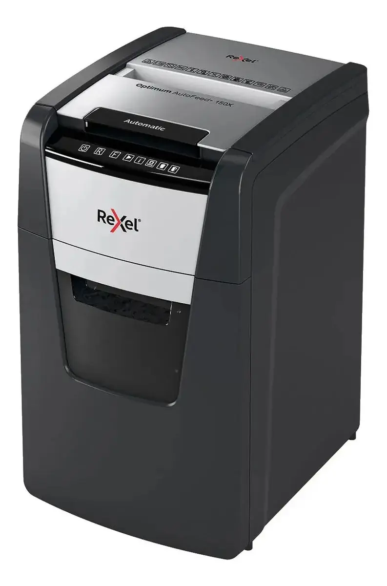 Fragmentadora Papel Tilibra 150 Folhas Automática 150x Cor Preto