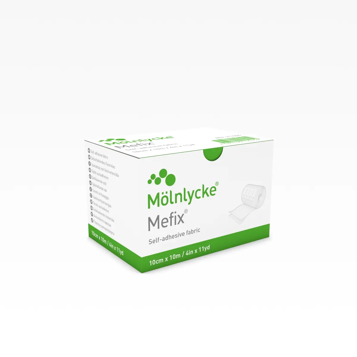 Curativo Mefix 10x10cm - Molnlycke