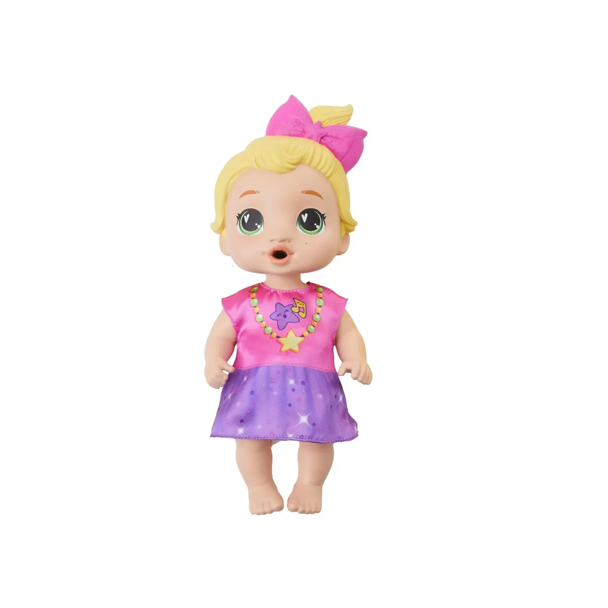 Baby Alive, Boneca, Pequenos Goles - Cabelos Loiros, Brinquedo Interativo - 1