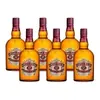 [6 unidades R$99 cada] Whisky Escocês Chivas Regal 12 Anos 1L – Caixa com 6 Unidades - 1