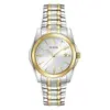 Relógio masculino aço inox bicolor com calendário - 1