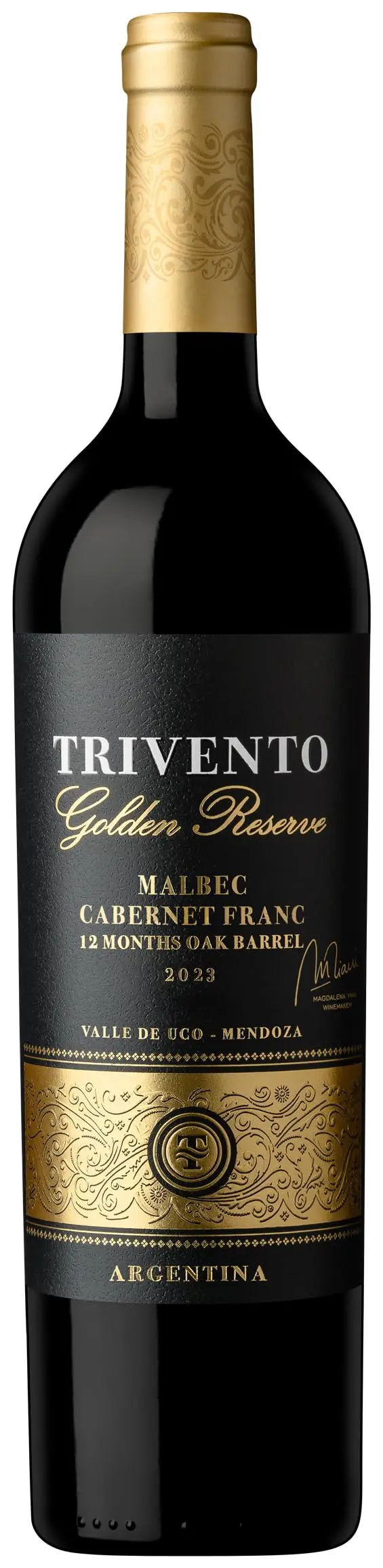 Trivento Golden Reserve Malbec-Cabernet Franc 750