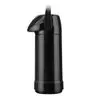 Garrafa Térmica Glt Pressão Lisa 1 Litro Invicta - Preto - 1