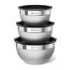Bowls de Inox com Tampa Plástica Electrolux - 1