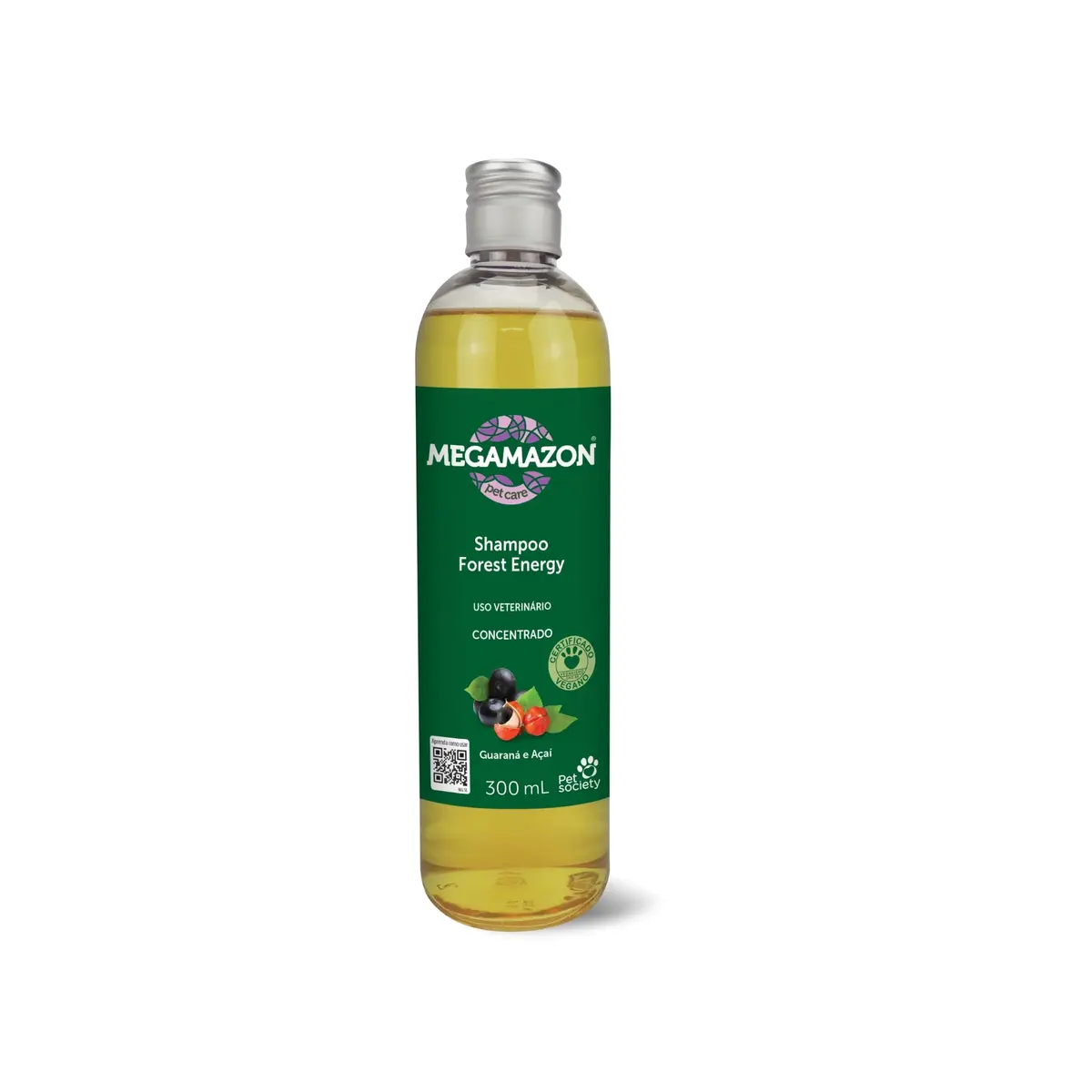 Megamazon Shampoo Guaraná e Açai 300ml Megamazon para Cães - 1