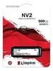 SSD Kingston NV2 500GB NVMe PCIe 4.0 Preto - 1