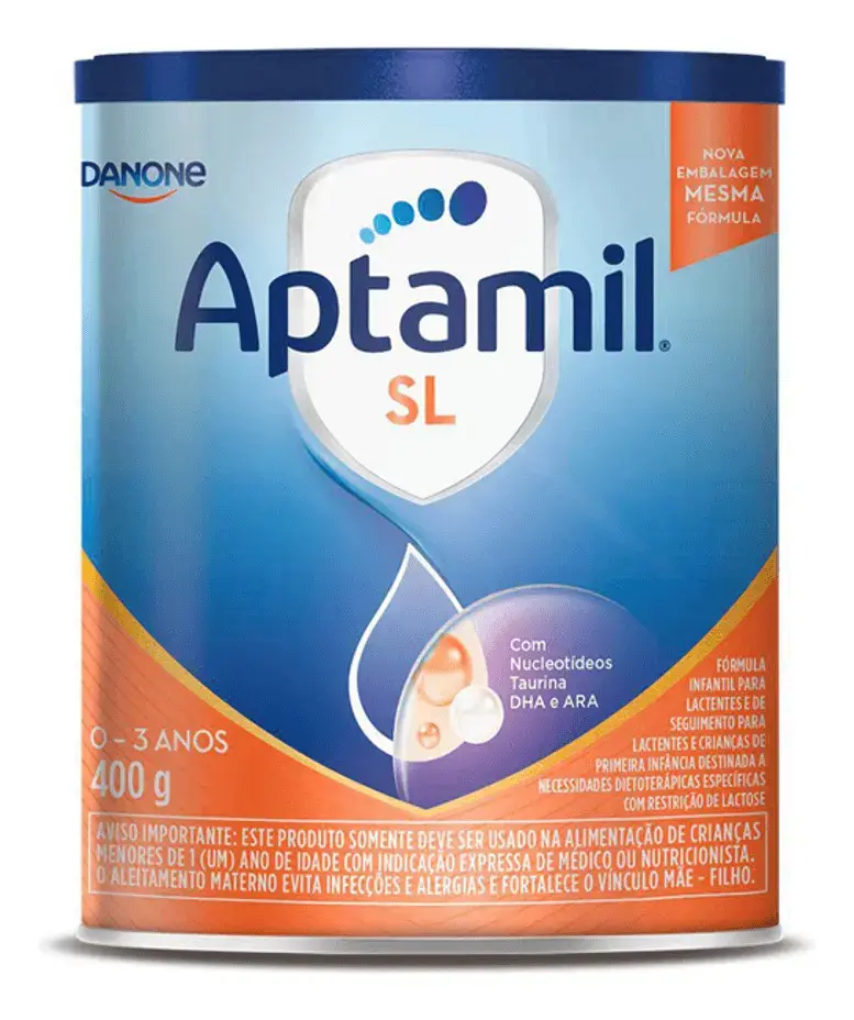 Fórmula Infantil em Pó Aptamil ProExpert Sl Em Lata de 400g Danone Nutricia