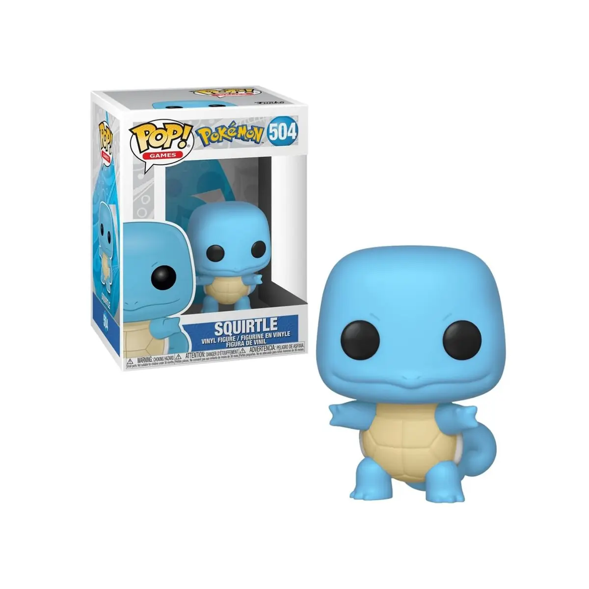 Boneco Funko POP Pokémon Squirtle - Candide