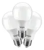 Kit 3 Lâmpadas LED Bulbo 60W 6500K Bivolt - 1