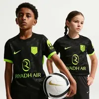 Camisa Atlético de Madrid Nike II 2026/27 Torcedor Pro Infantil