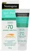 [REC] Protetor Solar Facial Para Pele Oleosa Neutrogena Sun Fresh Derm Care sem cor FPS 70, 40g - 1