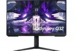 Monitor Gamer Samsung 27", FHD, 165Hz, 1ms, HDMI, DisplayPort, FreeSync- LS27AG320NLXZD - 1
