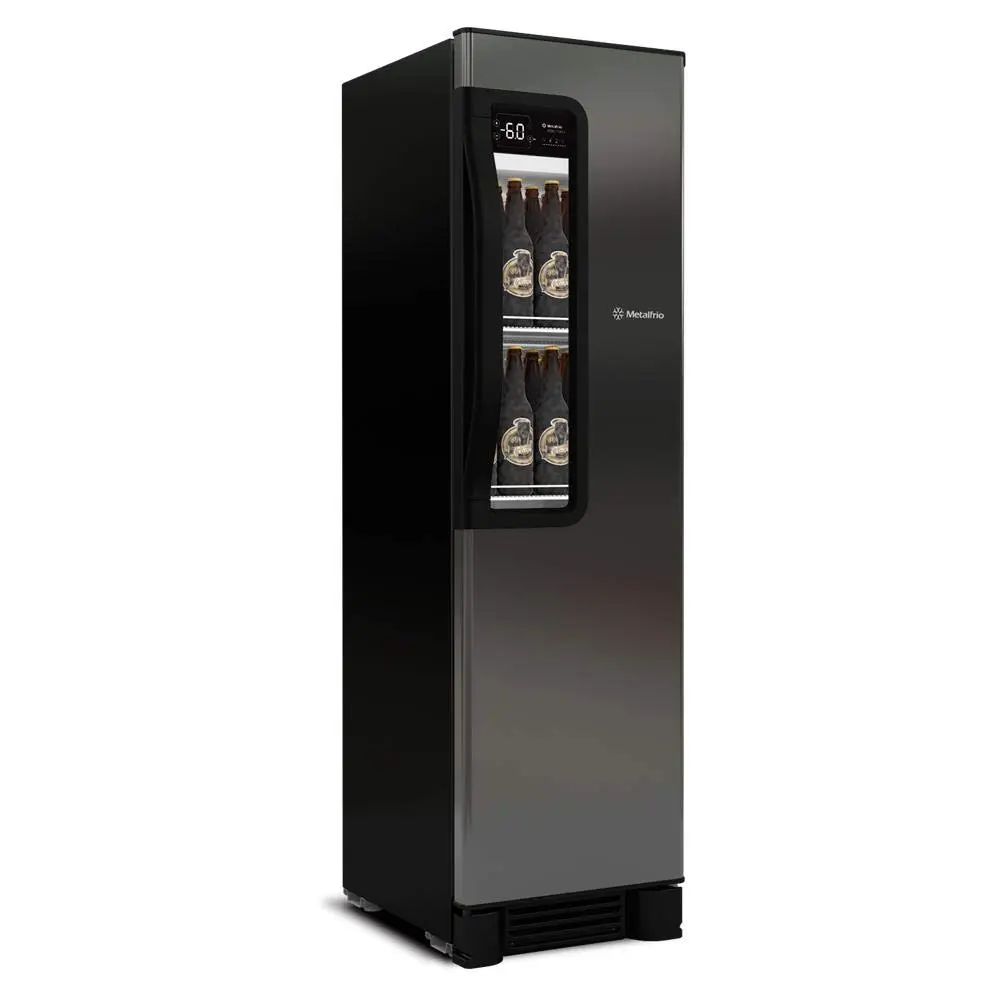 Cervejeira Metalfrio Beer Maxx 336 Litros VN28TP nox - 220V