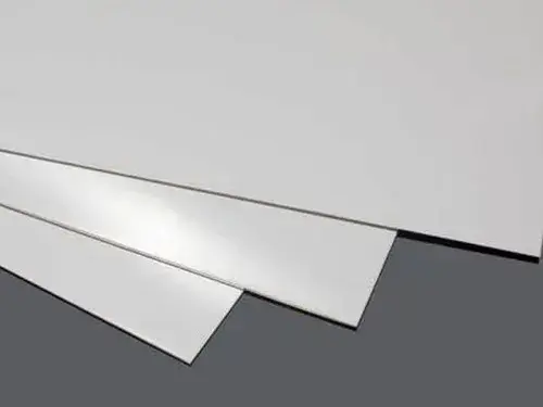 Chapa Placa Ps Poliestireno 1,20m X 60cm X 0,50mm Ps Branco