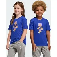 Camiseta Treino  Minecraft Kids adidas