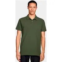 Camisa Polo Aramis Basic Piquet Ve26 Verde Militar Masculino - 1