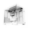 Gabinete Gamer Mid Tower Vidro Temperado Branco - 1