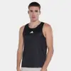 Regata Adidas Treino Básica Masculina - Preto+Branco - Tamanho M e G - 1