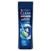 Clear Shampoo Men Anticaspa Ice Cool Menthol 400Ml - 1