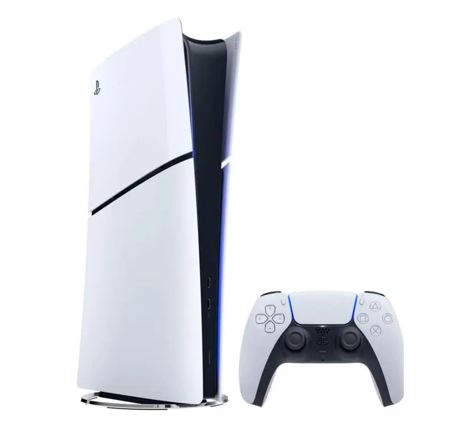 Sony PlayStation 5 Slim Digital Edition Console - 825GB - Middle East Version