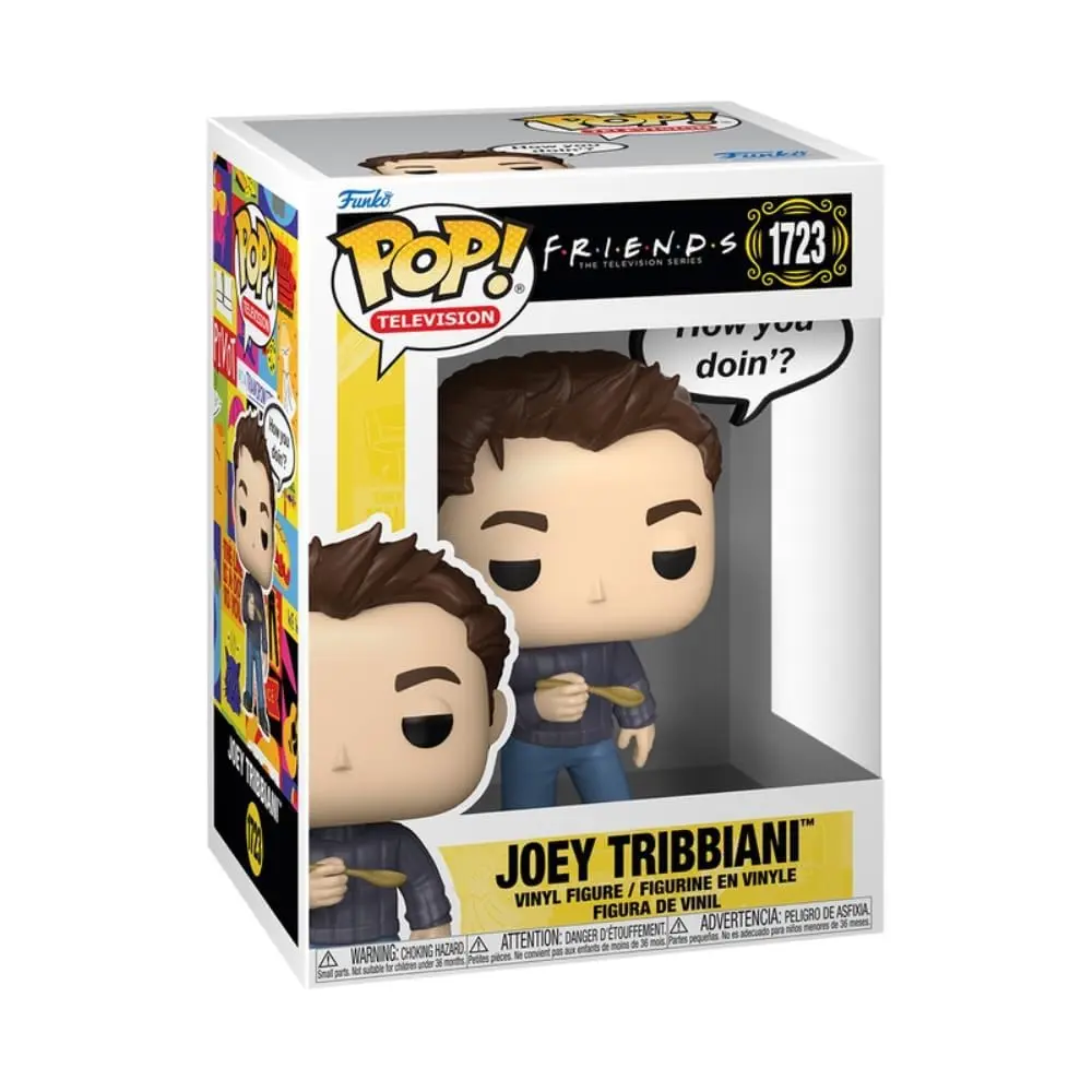 Candide, Boneco, Funko POP! Sayings Joey "How you doin'?", Friends - 12 cm