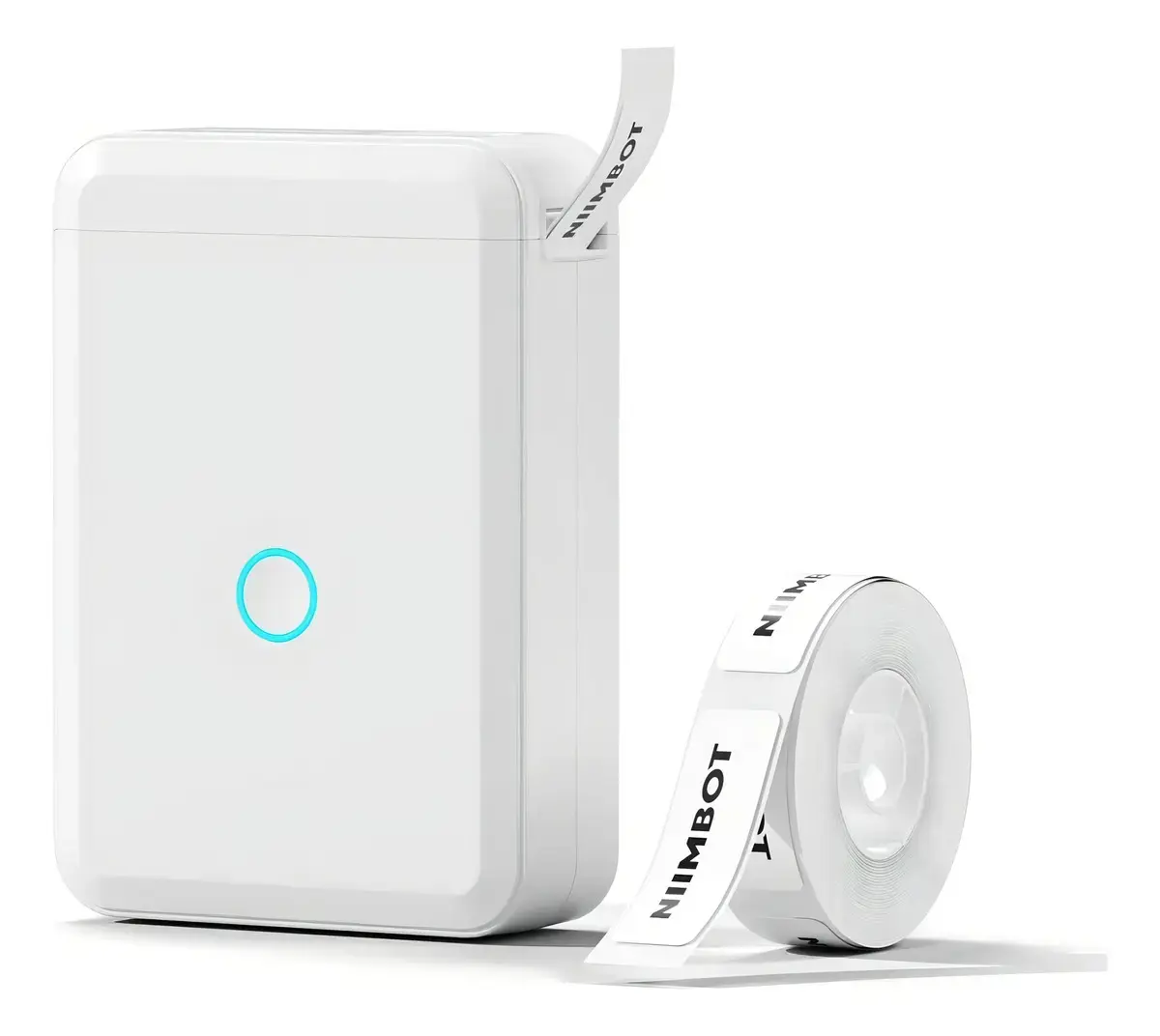 Impressora Etiqueta Niimbot D110 Bluetooth Termica 1 Rolo Cor Branco usb