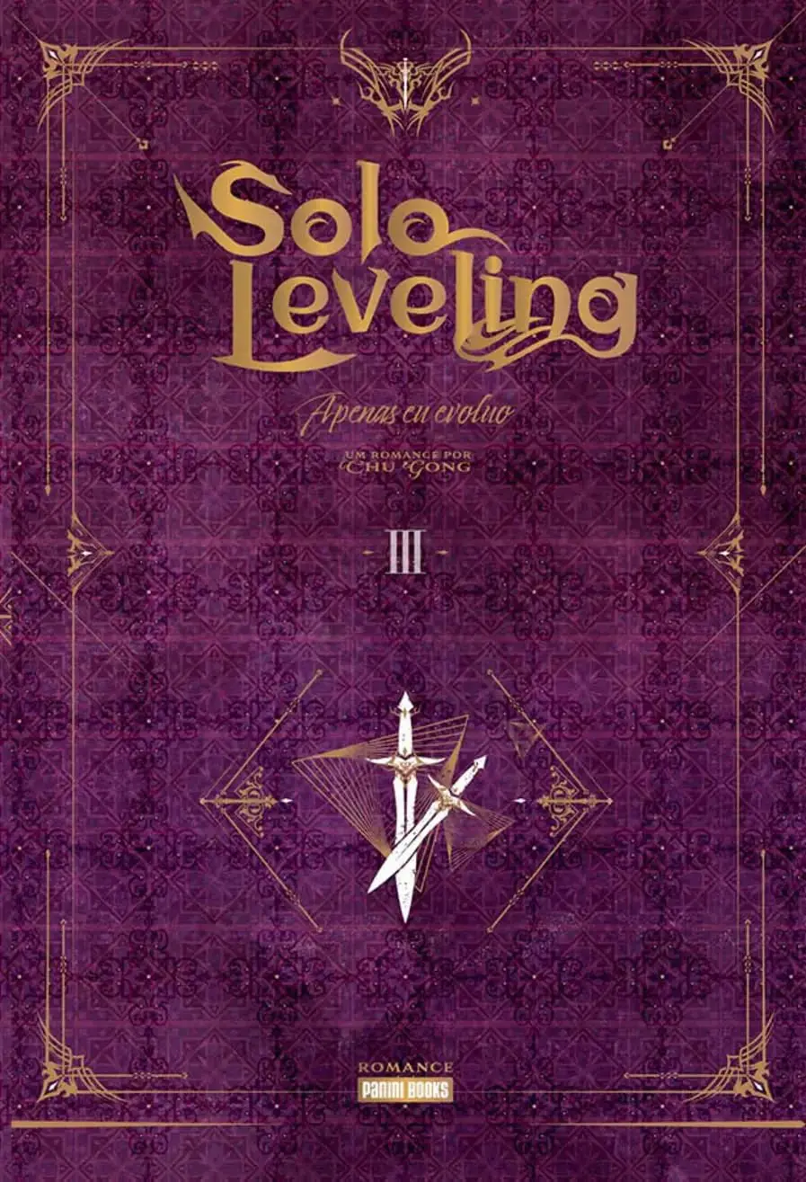 Solo leveling novel 03