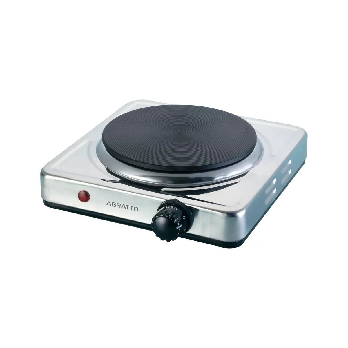FOGÃO ELETRICO DE MESA UM PRATO FMA-01 220V 1500W AGRATTO | 220V, 1500W - 1