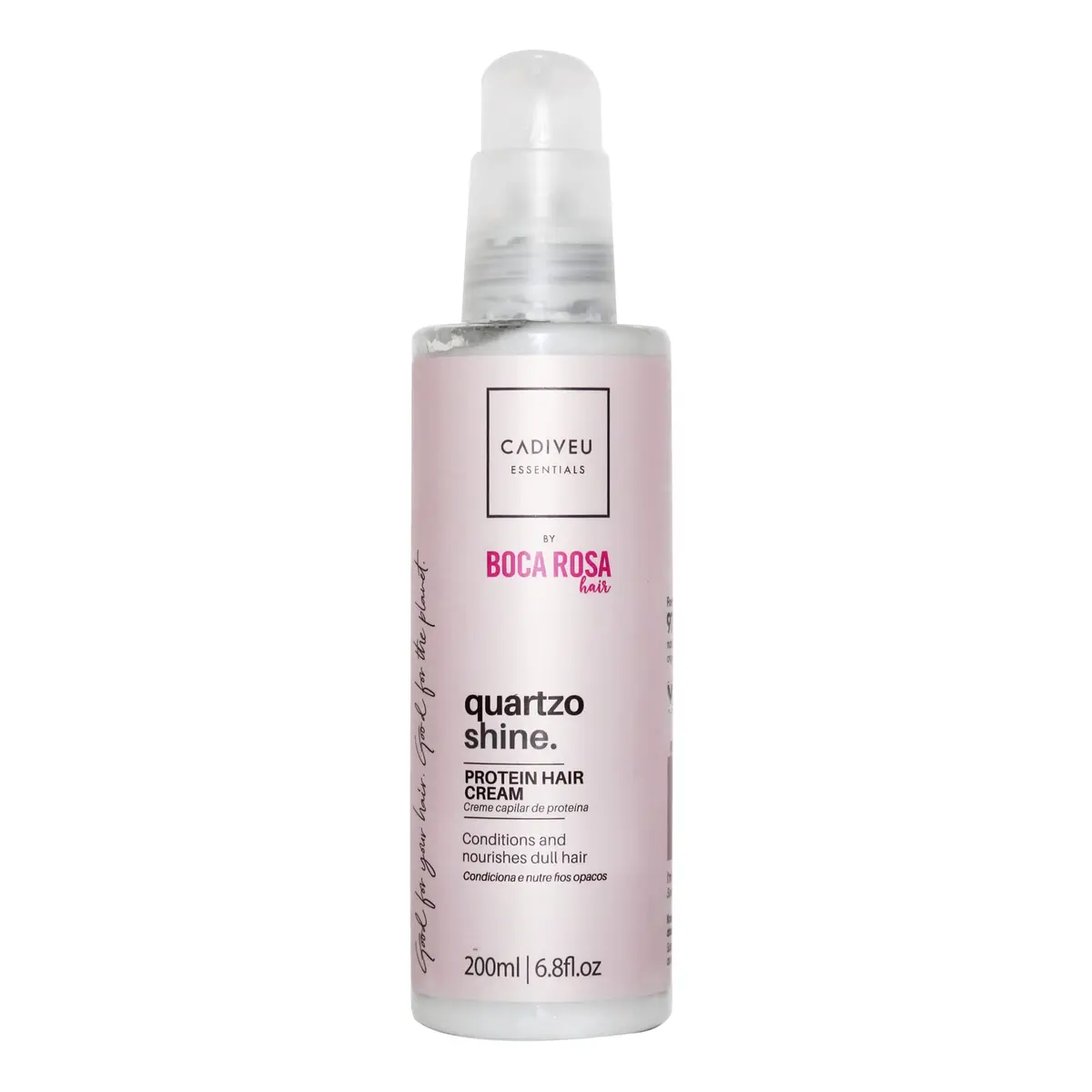 Cadiveu Essentials Quartzo Shine Hair Proteína Condicionante - Pré-Shampoo 200ml