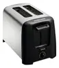 Torradeira Elétrica Hamilton Beach Cromada 2 Fatias 750w Cor Preta/Cinza