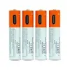 [DO BRASIL + MOEDAS] Kit 4 Pilhas AA Recarregável 2600mwh iiGenai Tipo C 1.5v 5v - 1