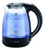 Chaleira Elétrica Jarra de Vidro 1,8l 1000w Be smart 360° Cor Preto - 1