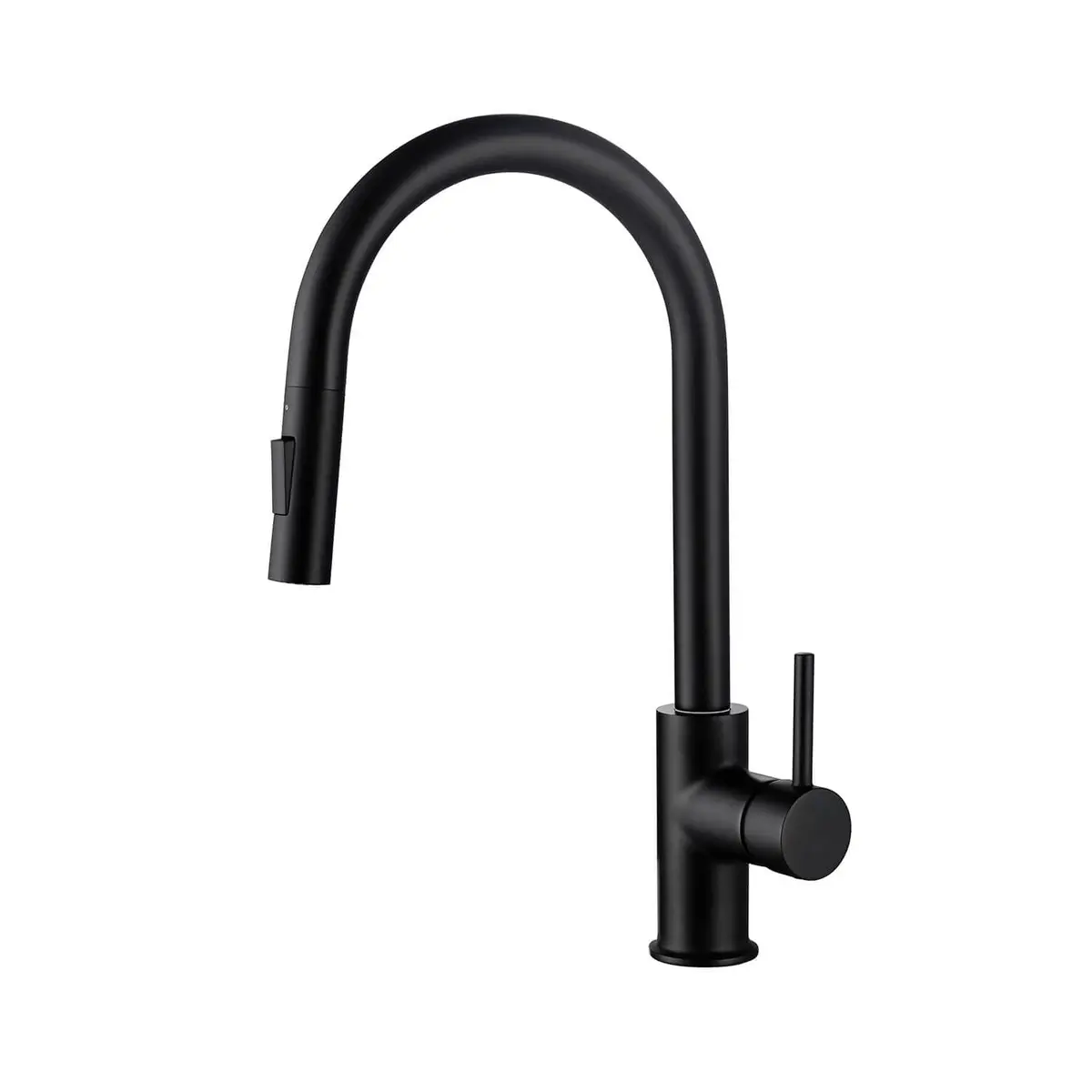 YESOP Torneira Para Cozinha Bancada Gourmet Monocomando Misturador Preto