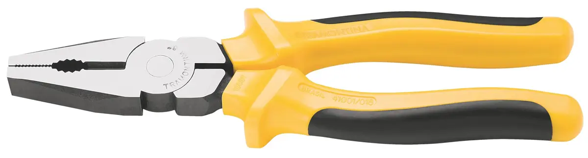 Tramontina 41001118, Alicate Universal 8'', Amarelo - 1