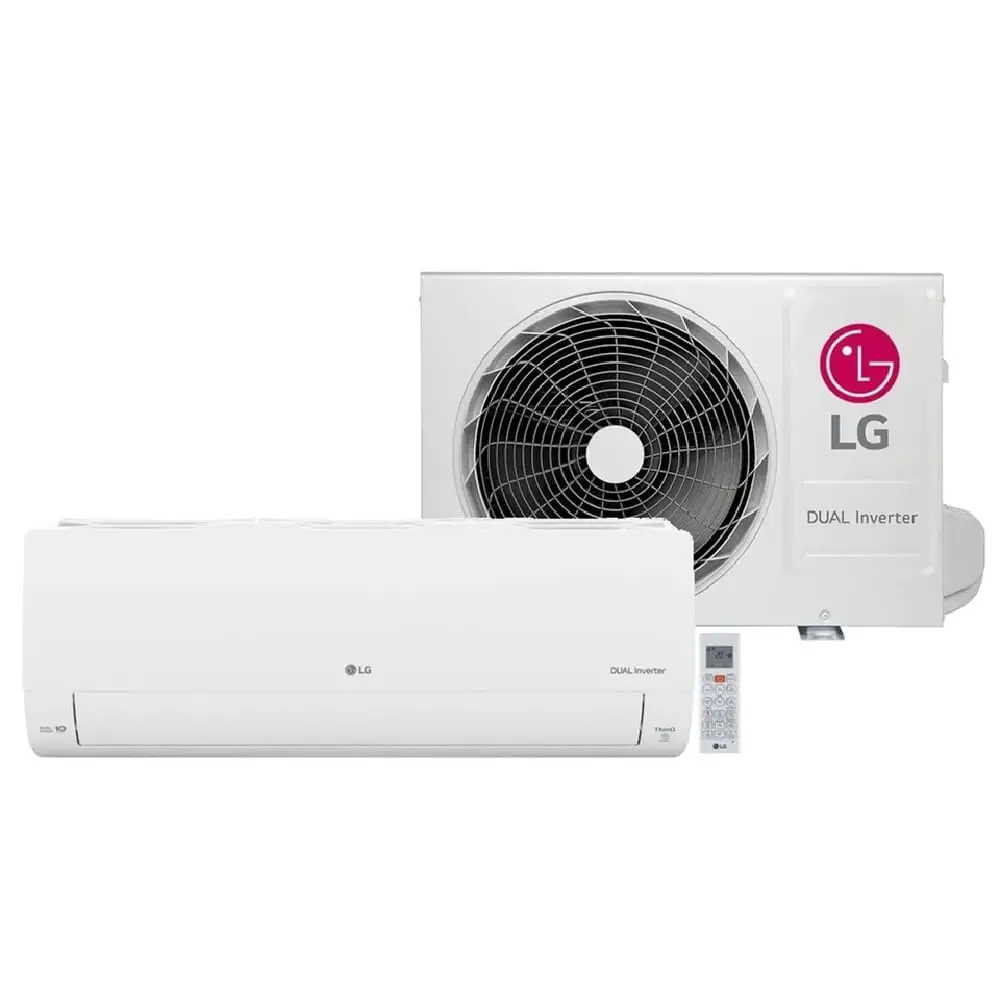 Ar Condicionado Split Hi Wall LG Dual Inverter Voice 18.000 Btus Quente e Frio 220v R-32