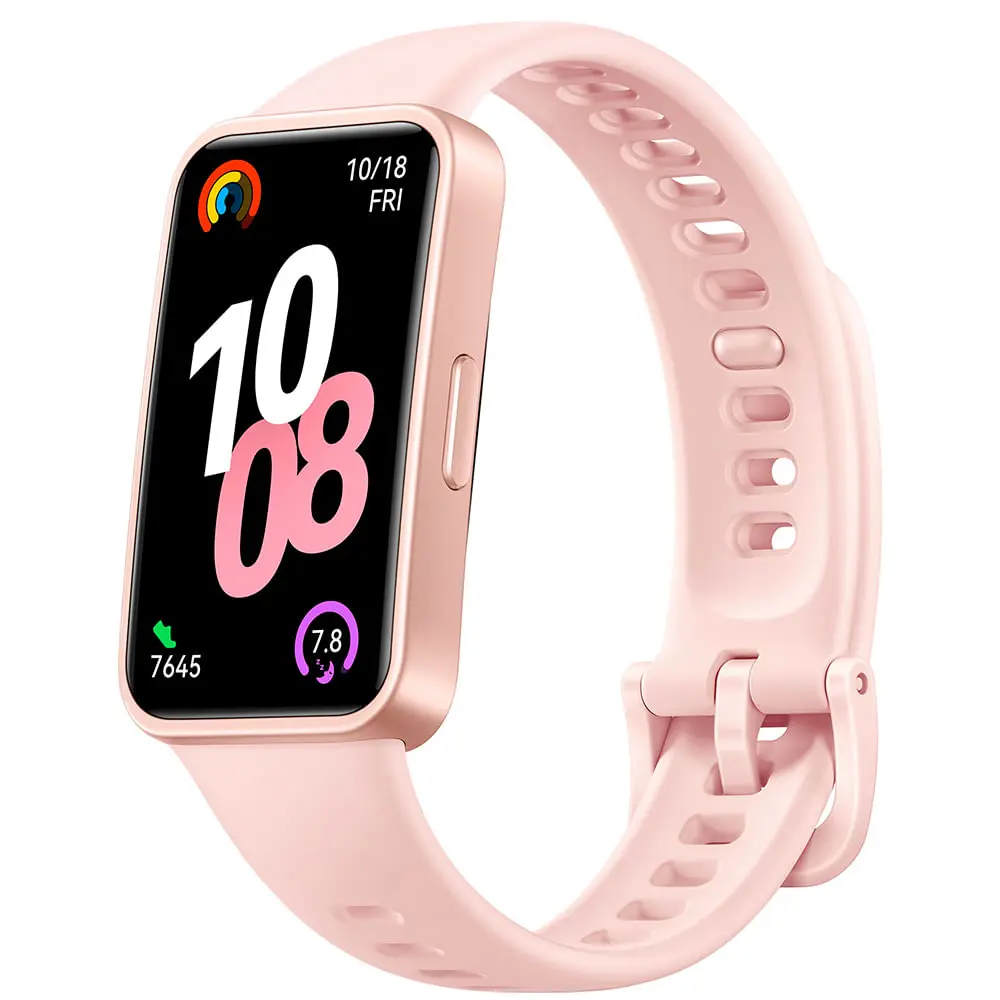 Smartwatch, HUAWEI Band 10 Rosa, Análise do Sono em Nível Profissional, Assistente de Bem-estar Emocional - 1