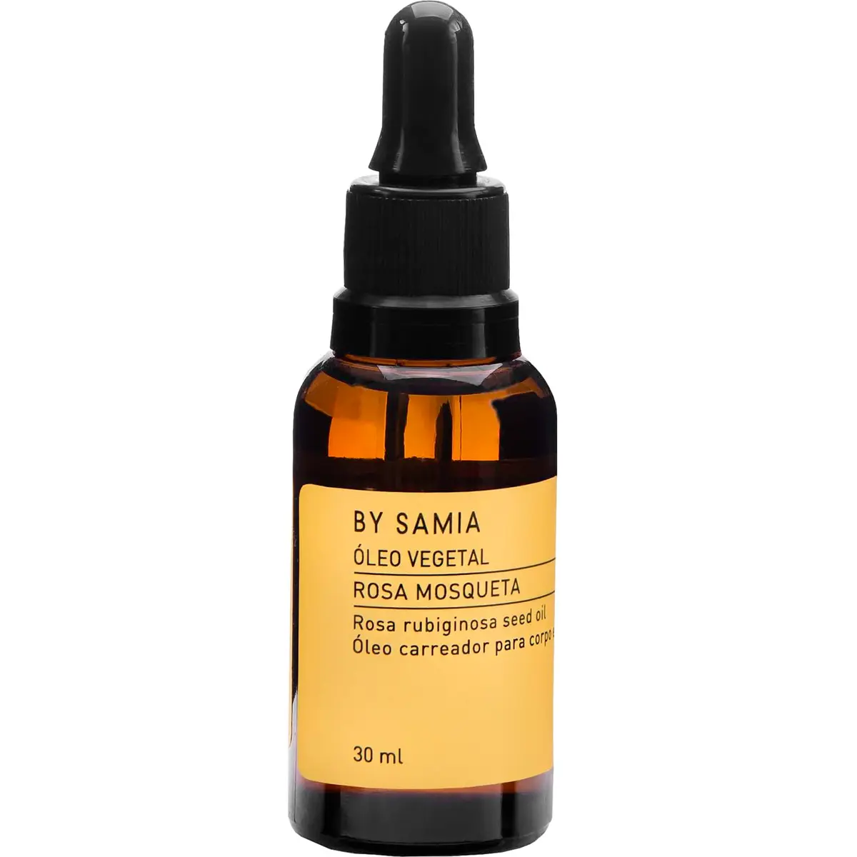 By Samia Óleo Vegetal De Rosa Mosqueta 30 Ml Multicor