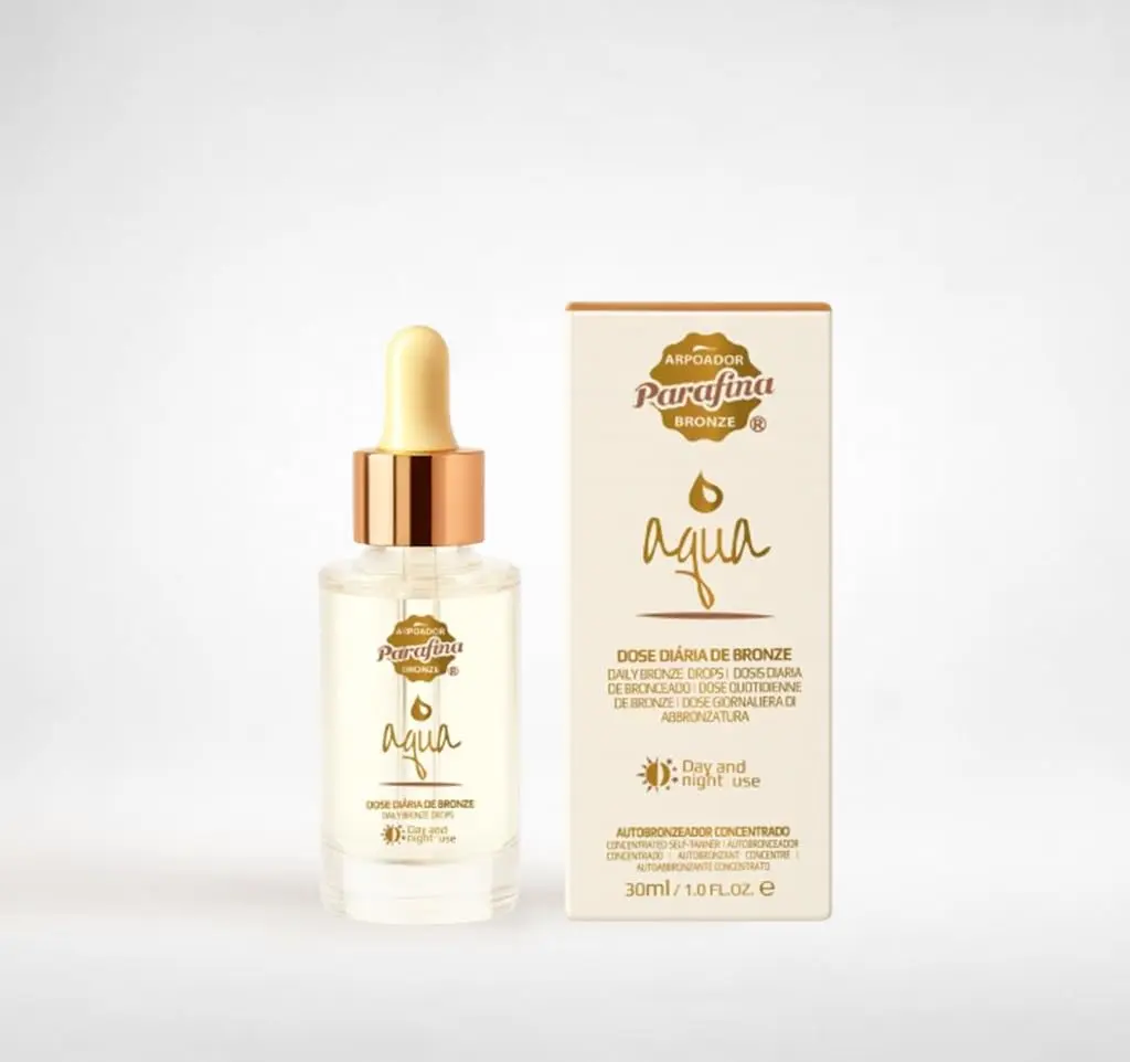 Autobronzeador 30mL - Gotas Mágicas - Aqua Booster - Parafina Bronze