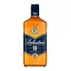 (APP) Whisky Escocês Blended 10 Anos Ballantine's Garrafa 750ml - 1