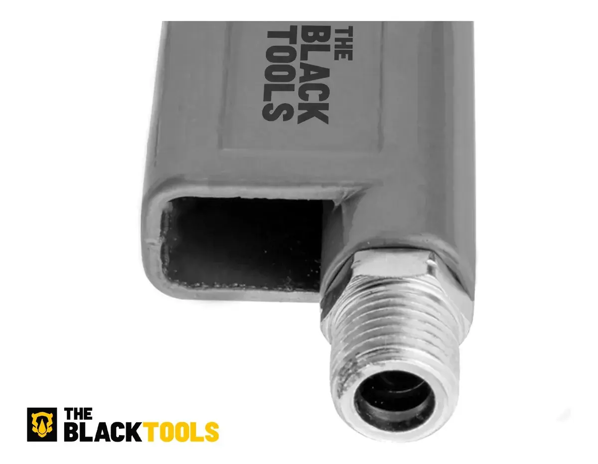 Pistola Pintura Gravidade 600ml 3 Bicos 1.2 1.5 1.8 Btpt600 Profissional The Black Tools thumbnail 8