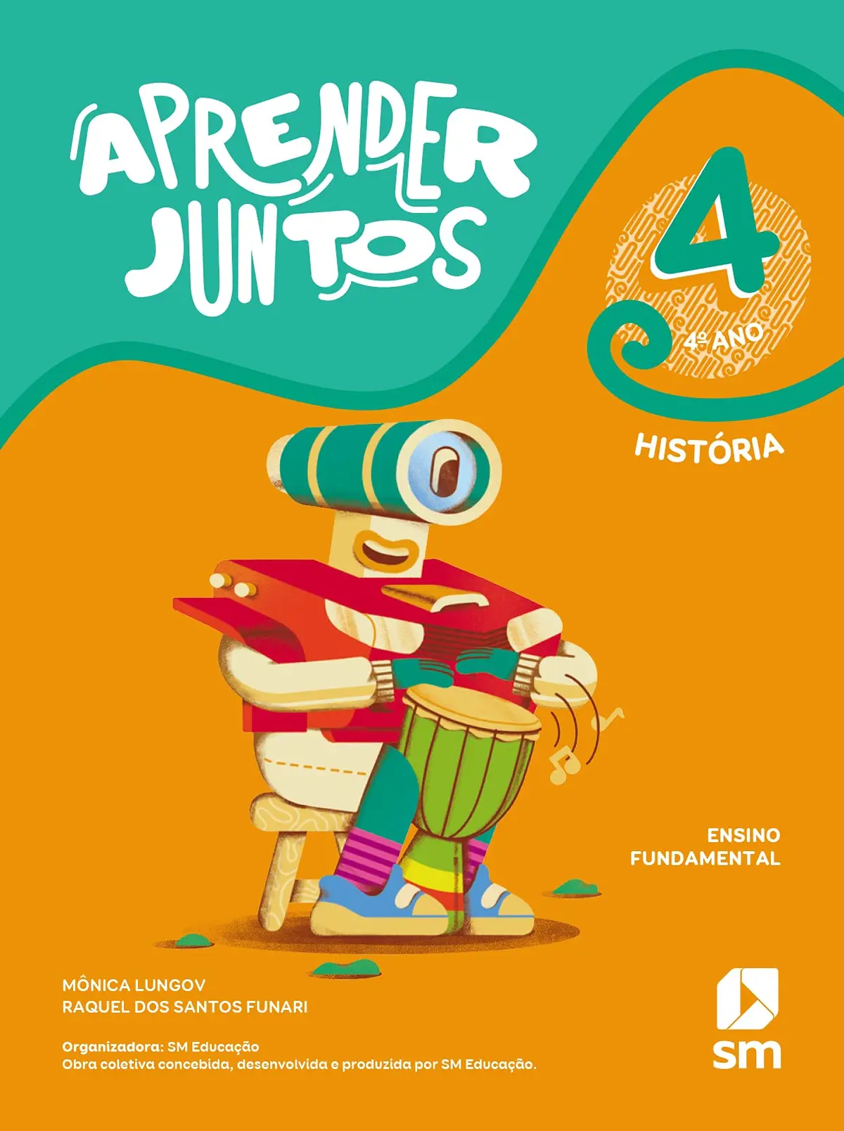 Aprender Juntos História 4 Bncc Ed 2021