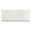 Armário de Geladeira Bartira Amazonita com 1 Porta - 80cm de largura - Damasco/Branco - 1