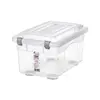 Sanremo - Caixa Organizadora Plástica de 4,3 Litros e Tampa com Travas, Linha Top Stock