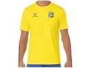 [APP] TOPPER Camiseta de Futebol Masculina Gola Alta - Amarela - 1