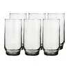 Conjunto 6 Copos de Vidro 300ml Nadir Lights - 1
