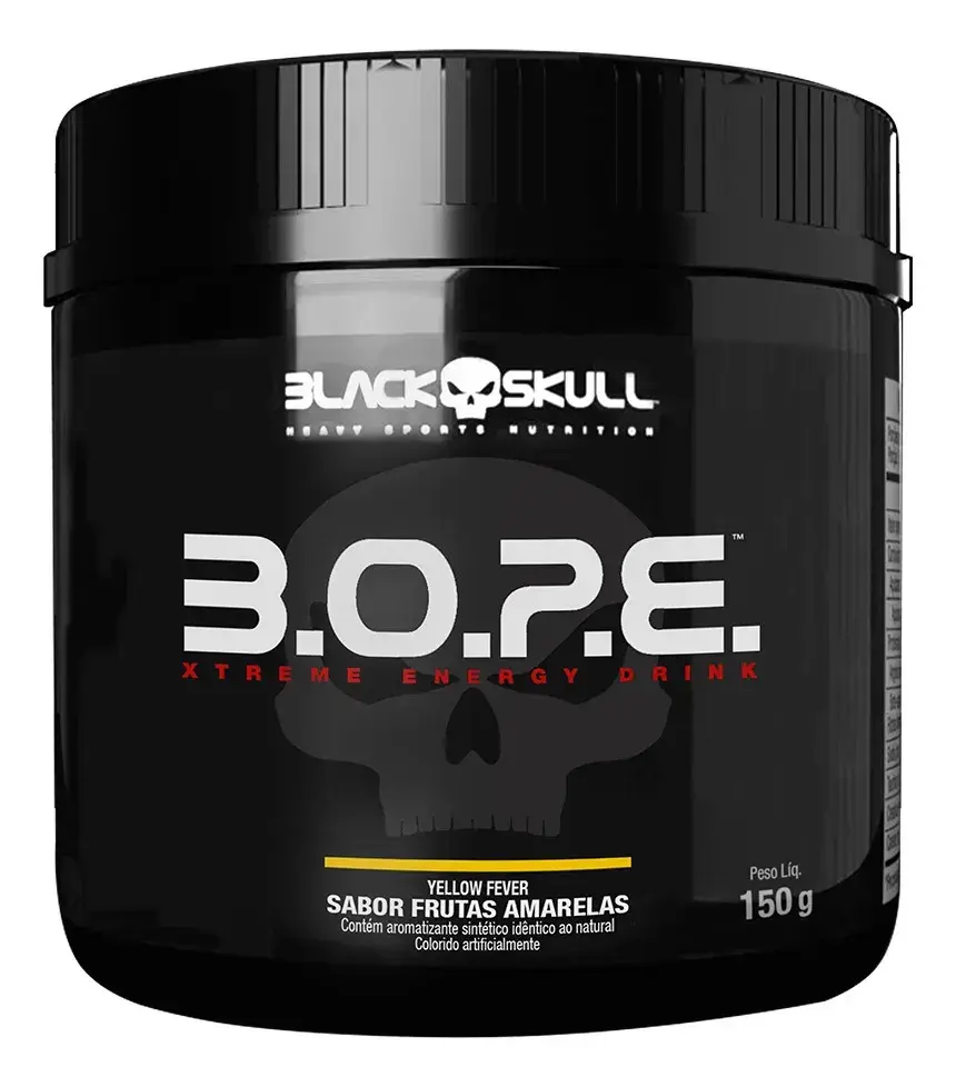 B.O.P.E Frutas Amarelas 150g - Black Skull - 1
