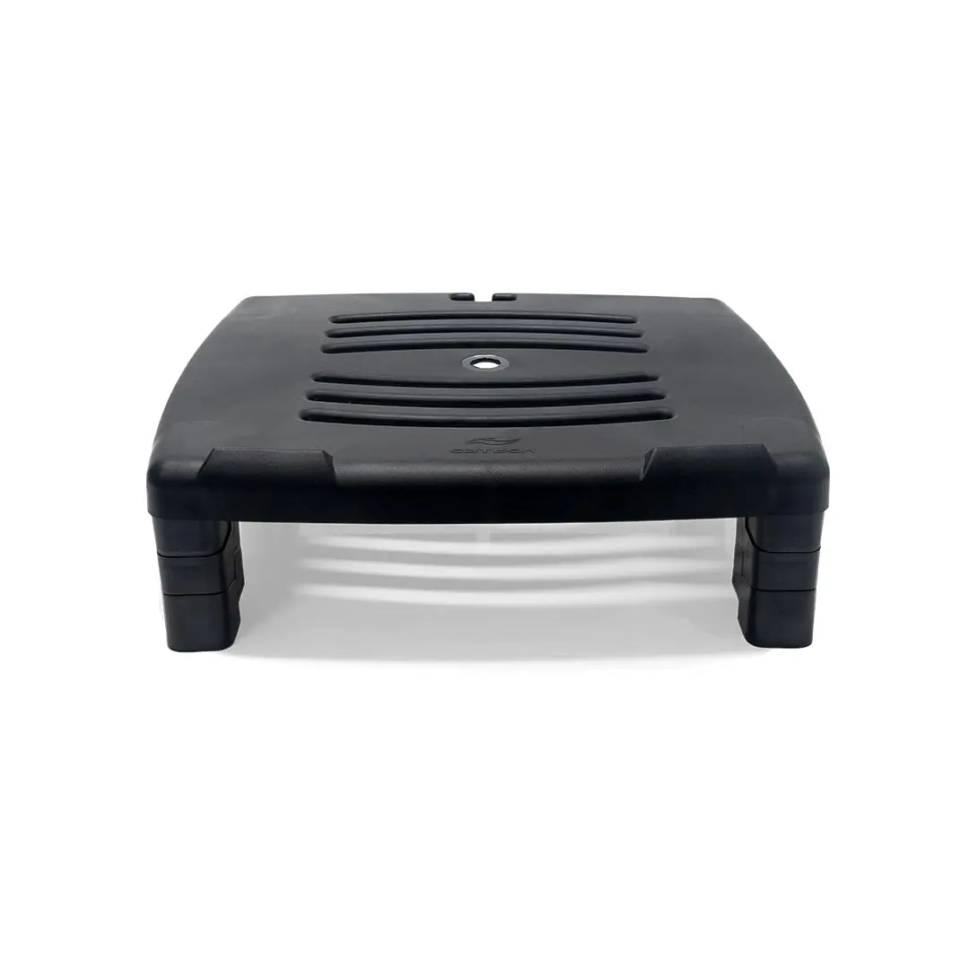 C3Tech Base para Monitor C3Tech BM-50BK, Preto, com 4 Niveis de regulagem de altura - 1