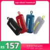 Tronsmart caixa de som Trip 2 caixa som bluetooth, Alto-falante portátil Bluetoth com graves aprimorados, IPX7 à prova d'água, 20 horas de reprodução, para camping, presente de Halloween