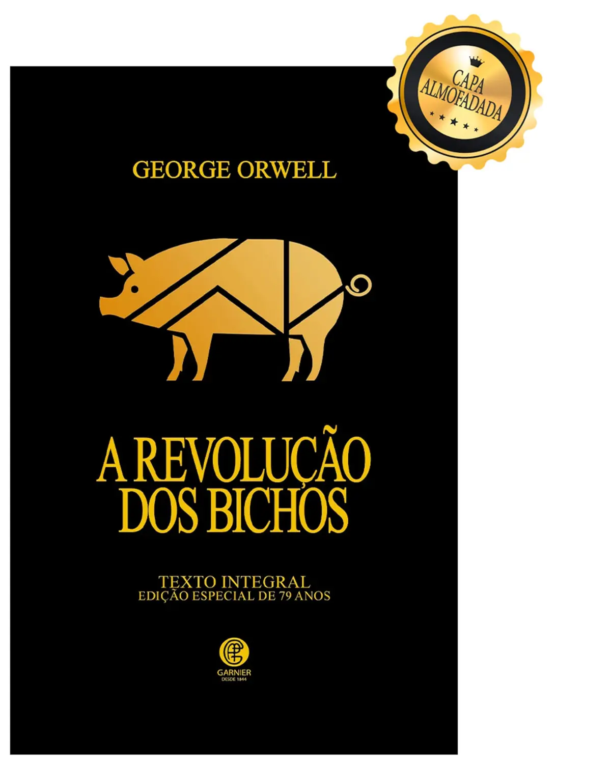 A Revolução dos Bichos - Edição de Luxo Almofadada - 1